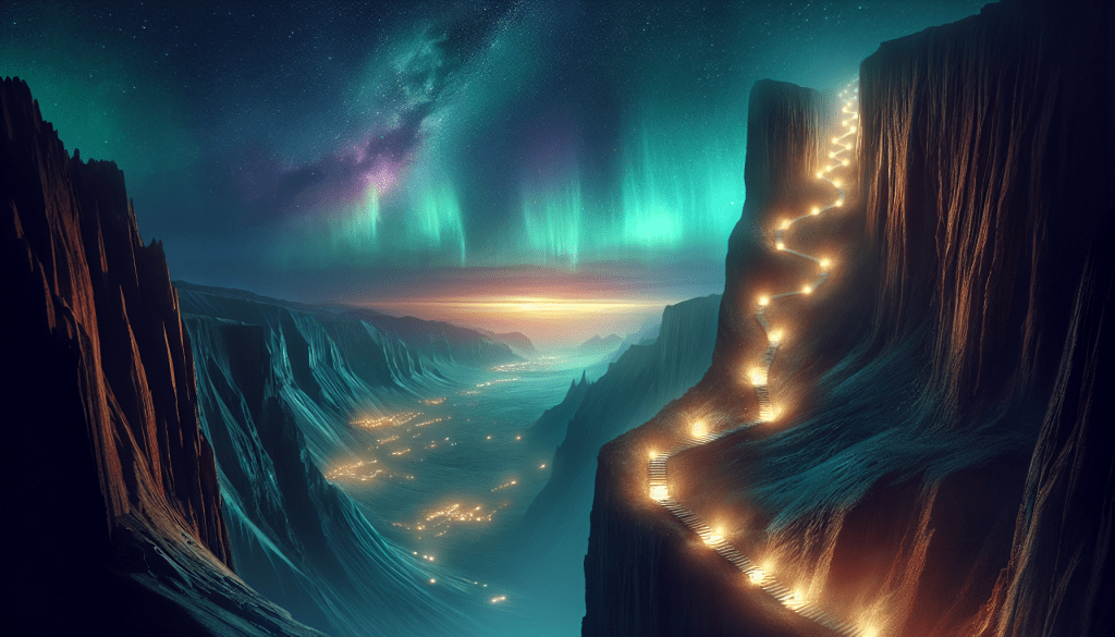 To Step off a&nbsp;Cliff: